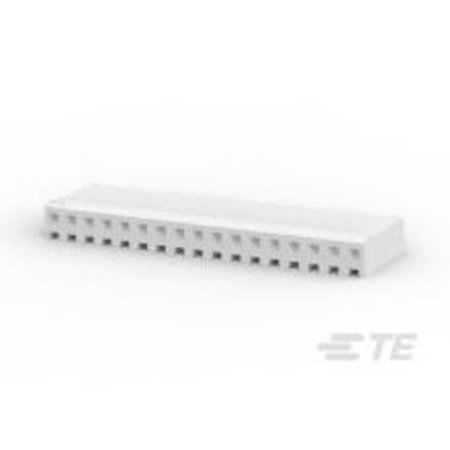 TE CONNECTIVITY 17P SL156 HSG W/LCK RAMP NATL 1-640250-7